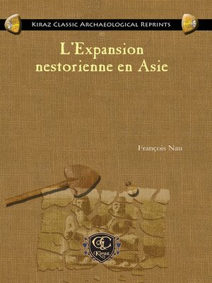 cover image of L'Expansion nestorienne en Asie